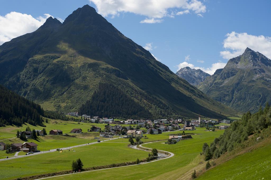 Clubdorf Hotel Alpenrose Galtür Exterior foto